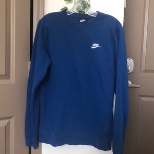 Nike Sportswear Club Crewneck Pullover Sweatshirt